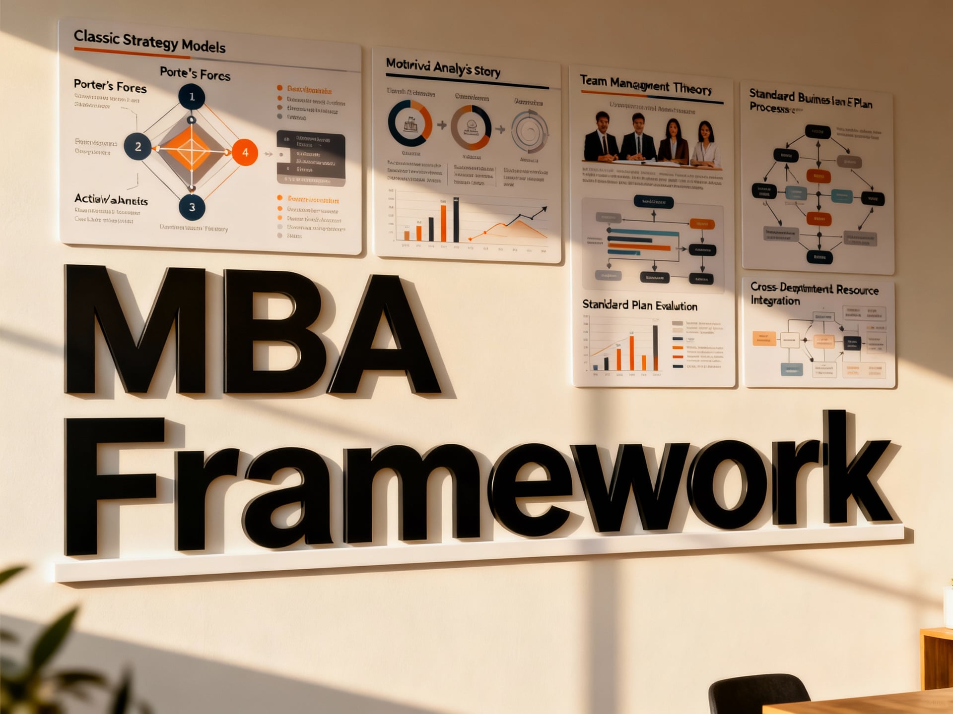 EMBA的管理框架整合：理論與實務的橋樑 - 說明圖片