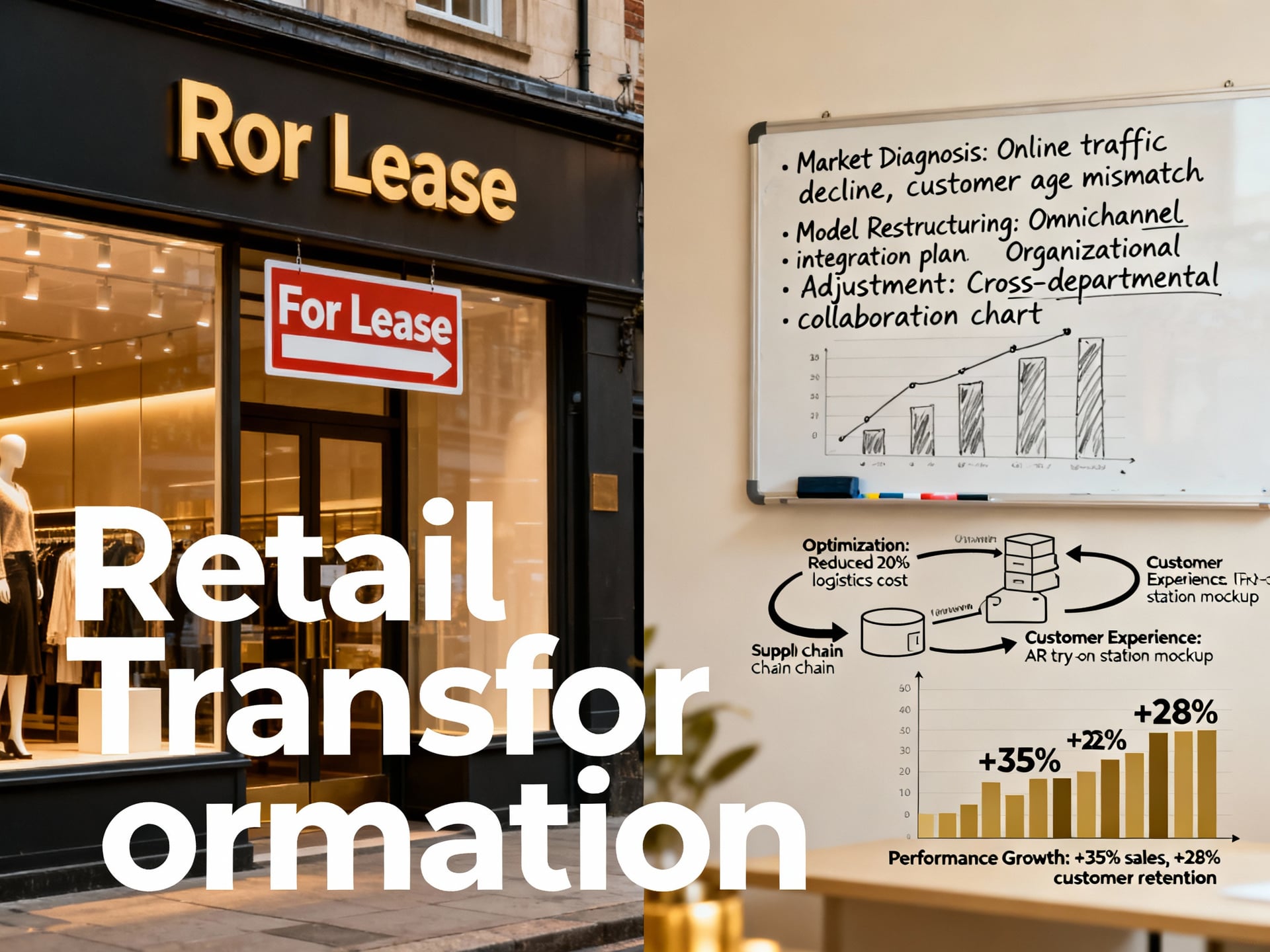 實戰應用解析：以零售業轉型為例 - 說明圖片