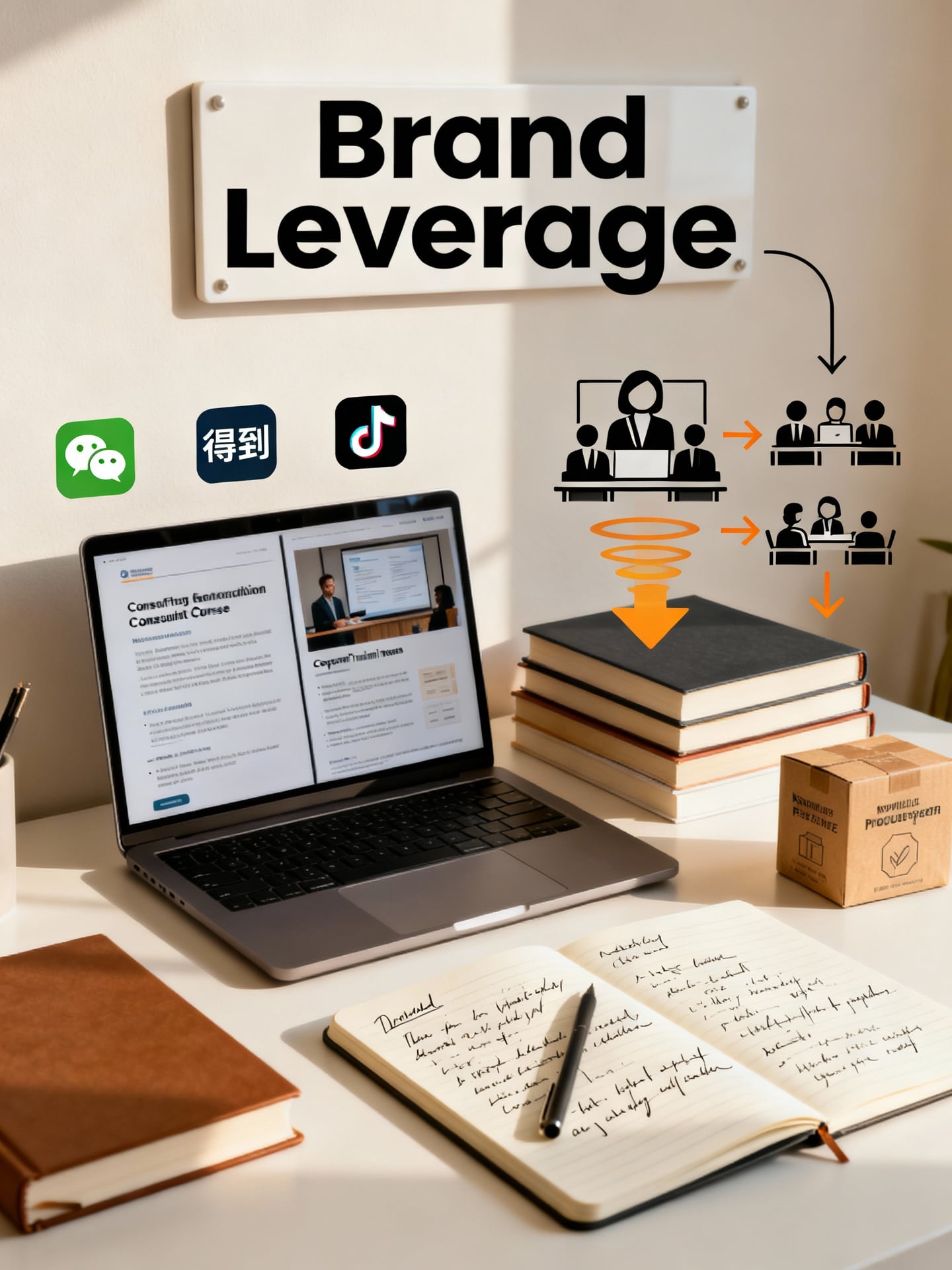 法則二：個人品牌槓桿化——將專業影響力轉化為商業價值 - 說明圖片