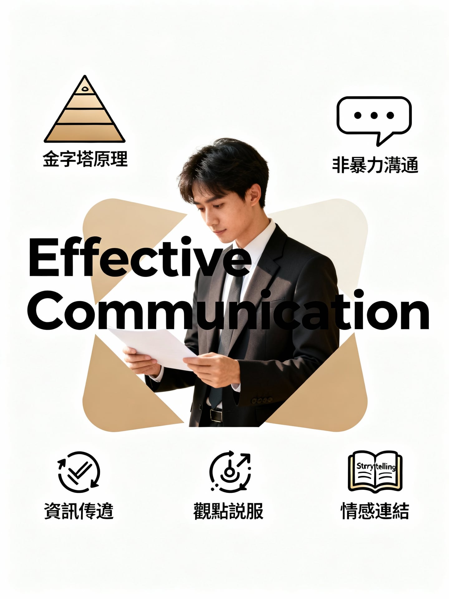 策略二：高效溝通與影響力塑造 - 說明圖片