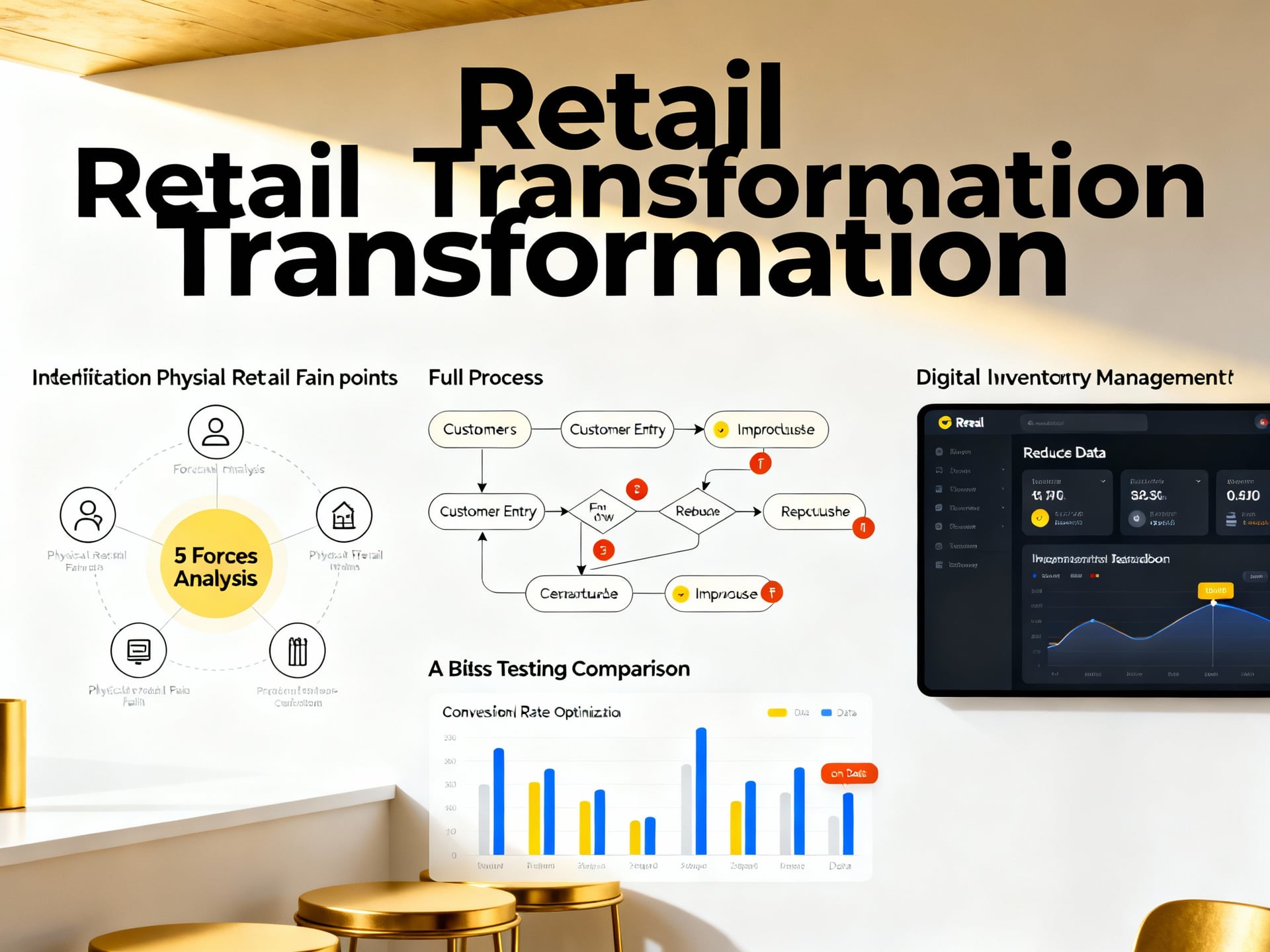 案例一：傳統零售業的轉型實戰步驟 - 說明圖片
