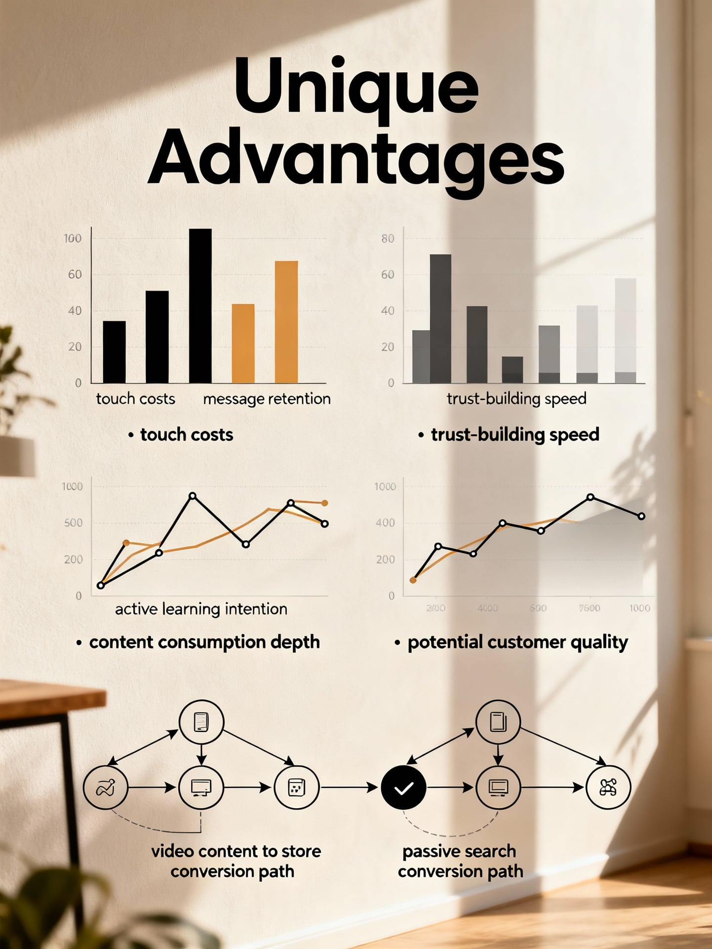 如何運用劉潤視頻號提升本地業務成效:操作策略與比較分析 3 深度比較分析:劉潤視頻號相較於其他行銷管道的獨特優勢 - 說明圖片