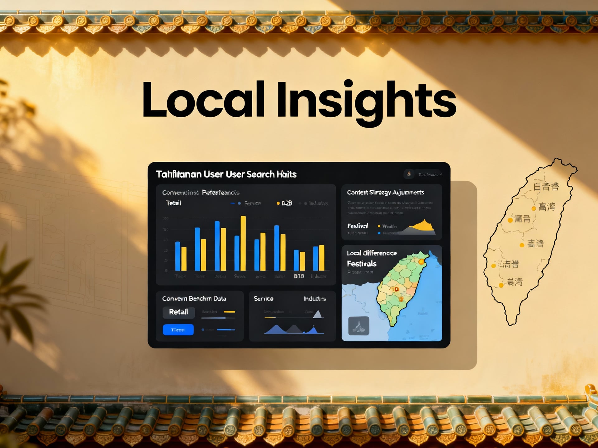 Localization in Practice: Data Insights and Applications for the Taiwan Market - Illustrative Image