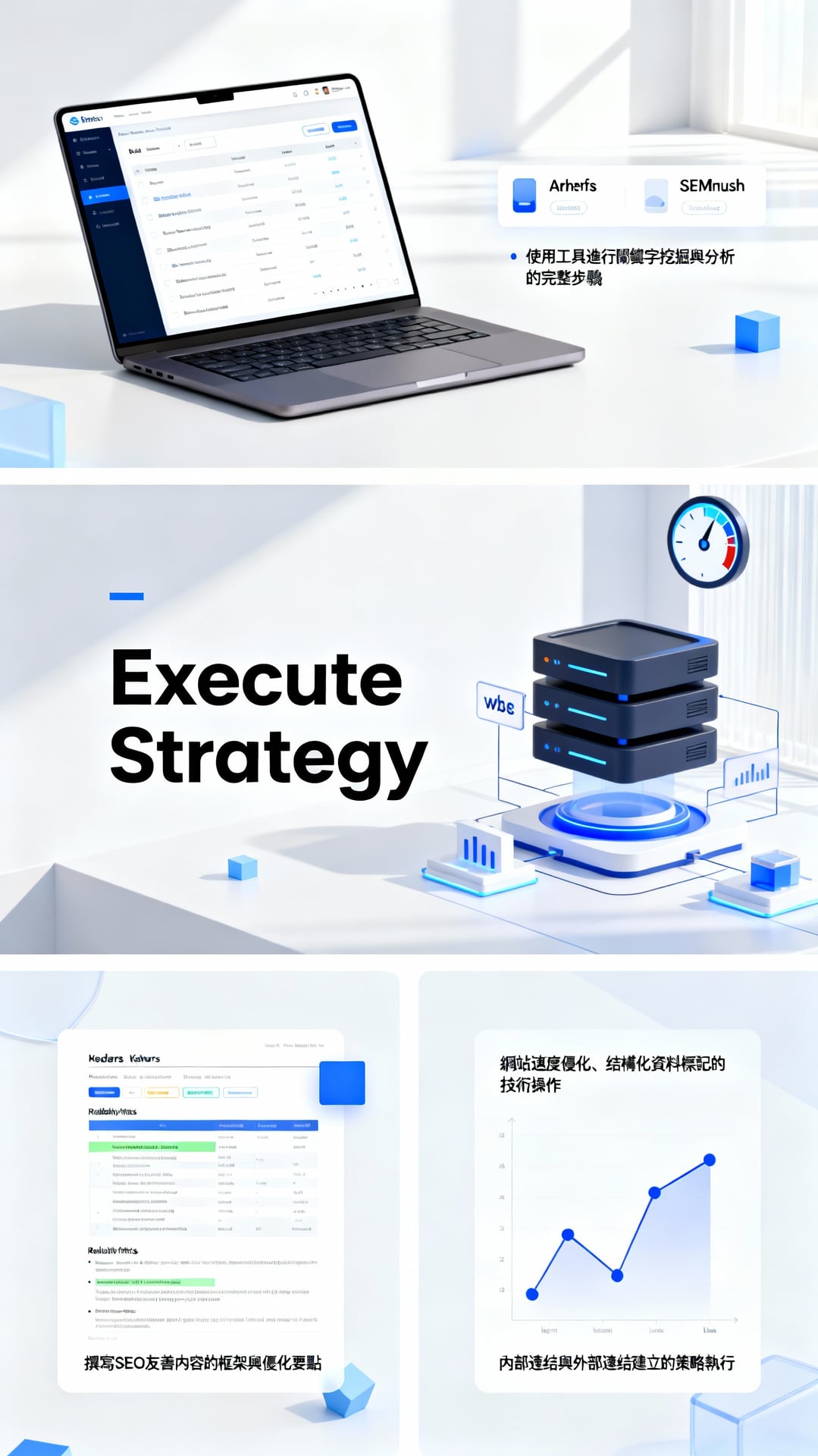 Detailed Implementation Steps for Practical SEO Strategies - Illustration
