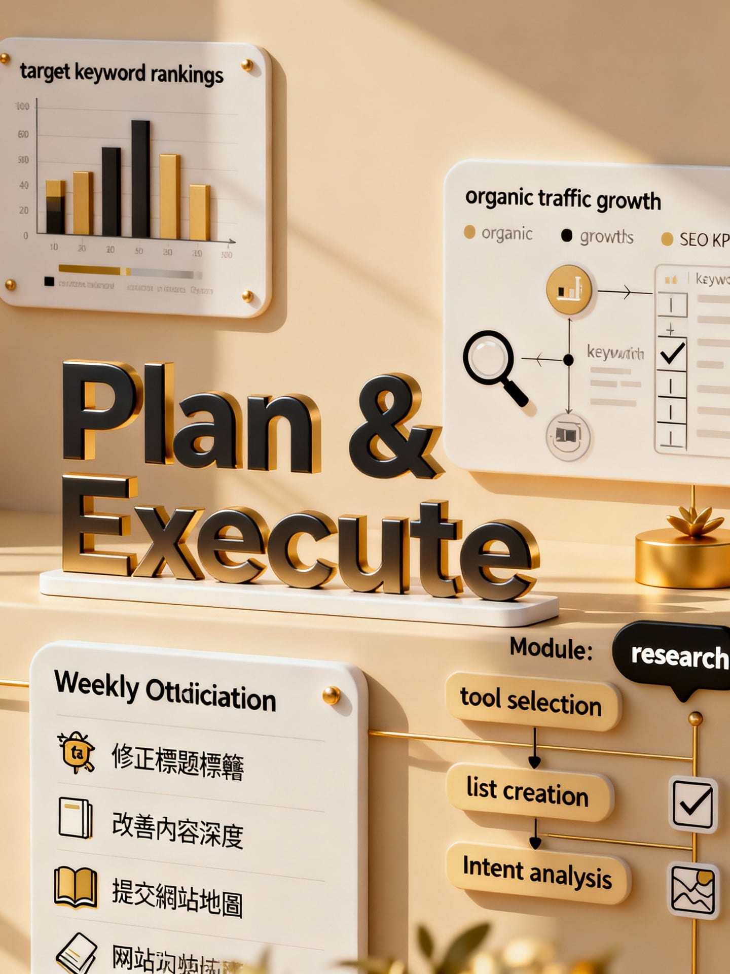 從理論到實踐：建立你的SEO學習與執行藍圖 - 說明圖片