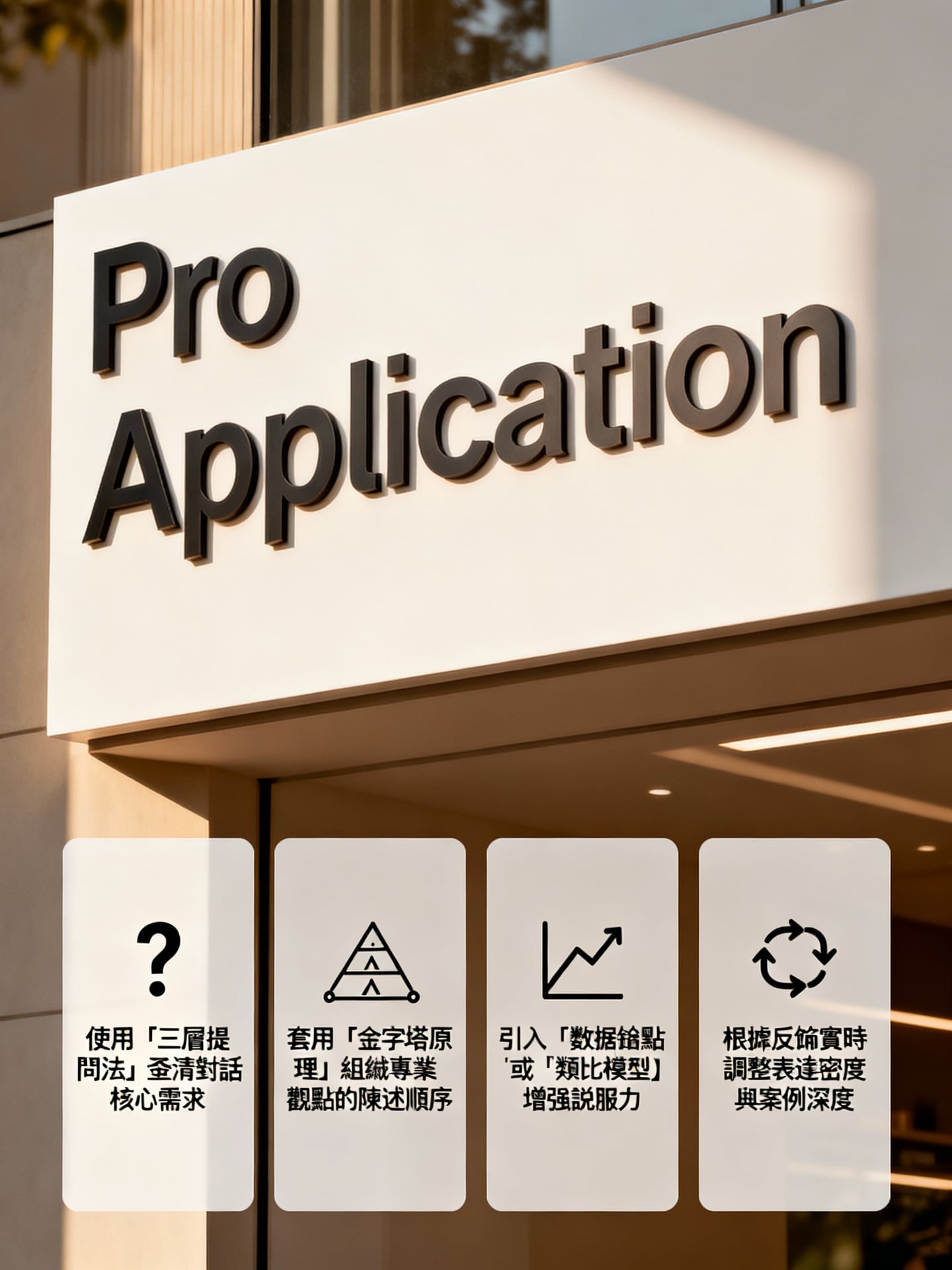 專業觀點的應用步驟拆解 - 說明圖片