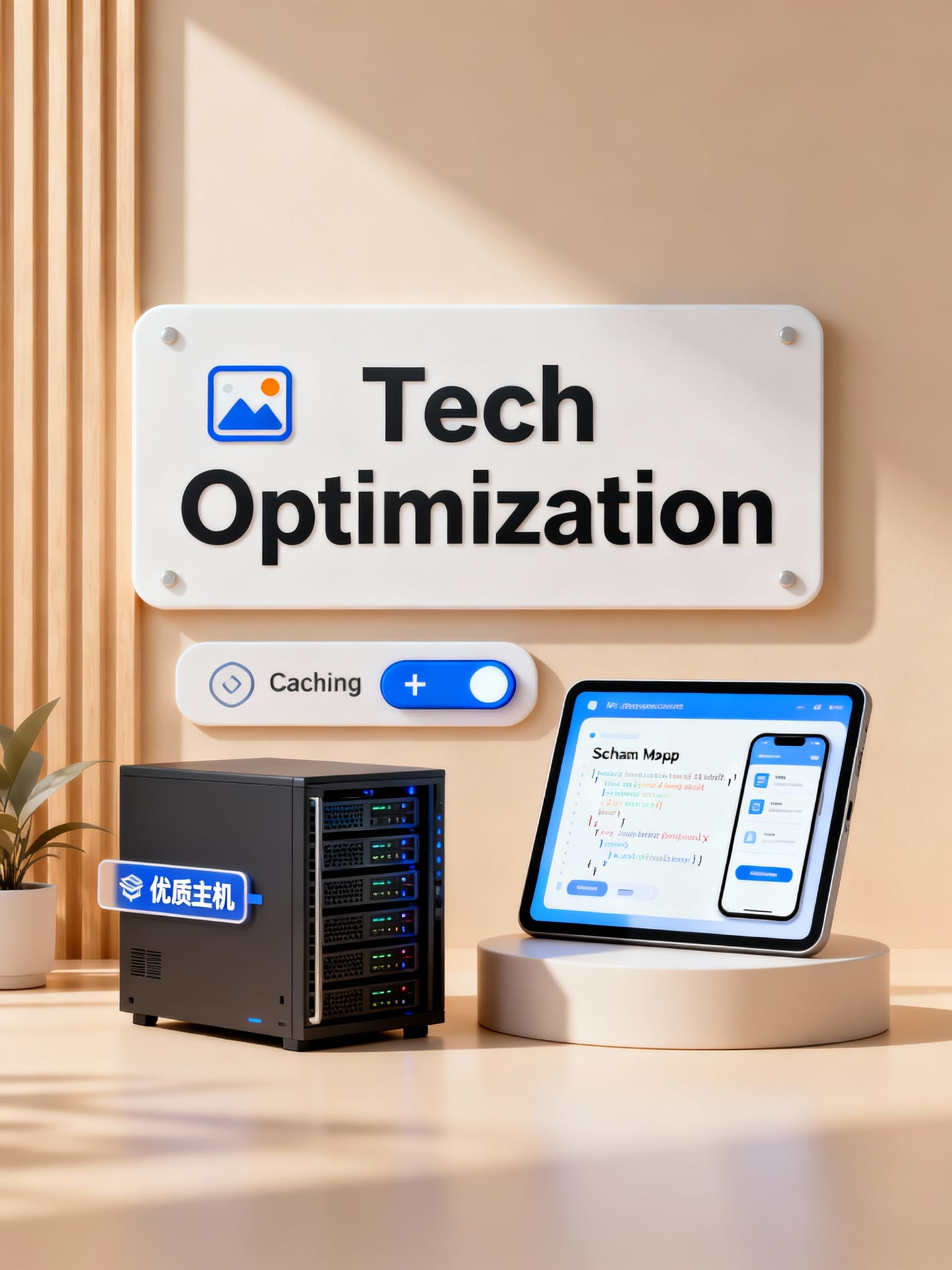 策略二：技術性SEO與網站效能 - 說明圖片