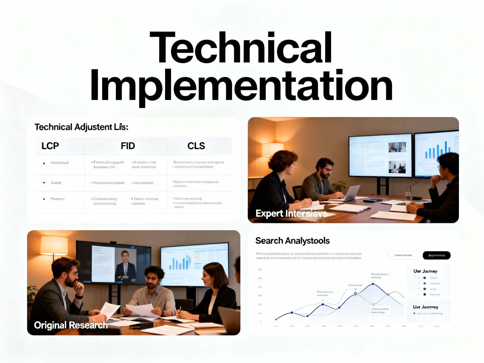 技術架構與內容體質強化實作 - 說明圖片