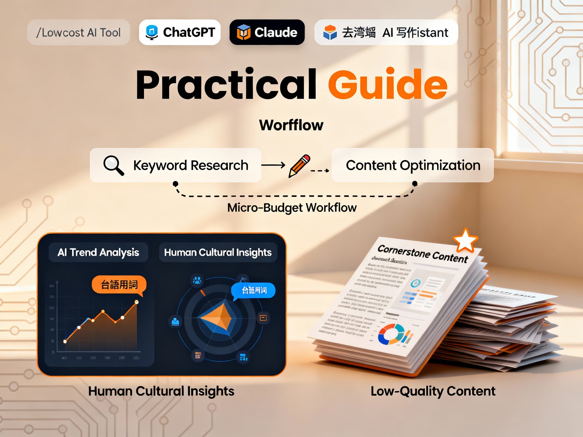 台灣中小企業的微型預算白帽SEO實戰 - 說明圖片