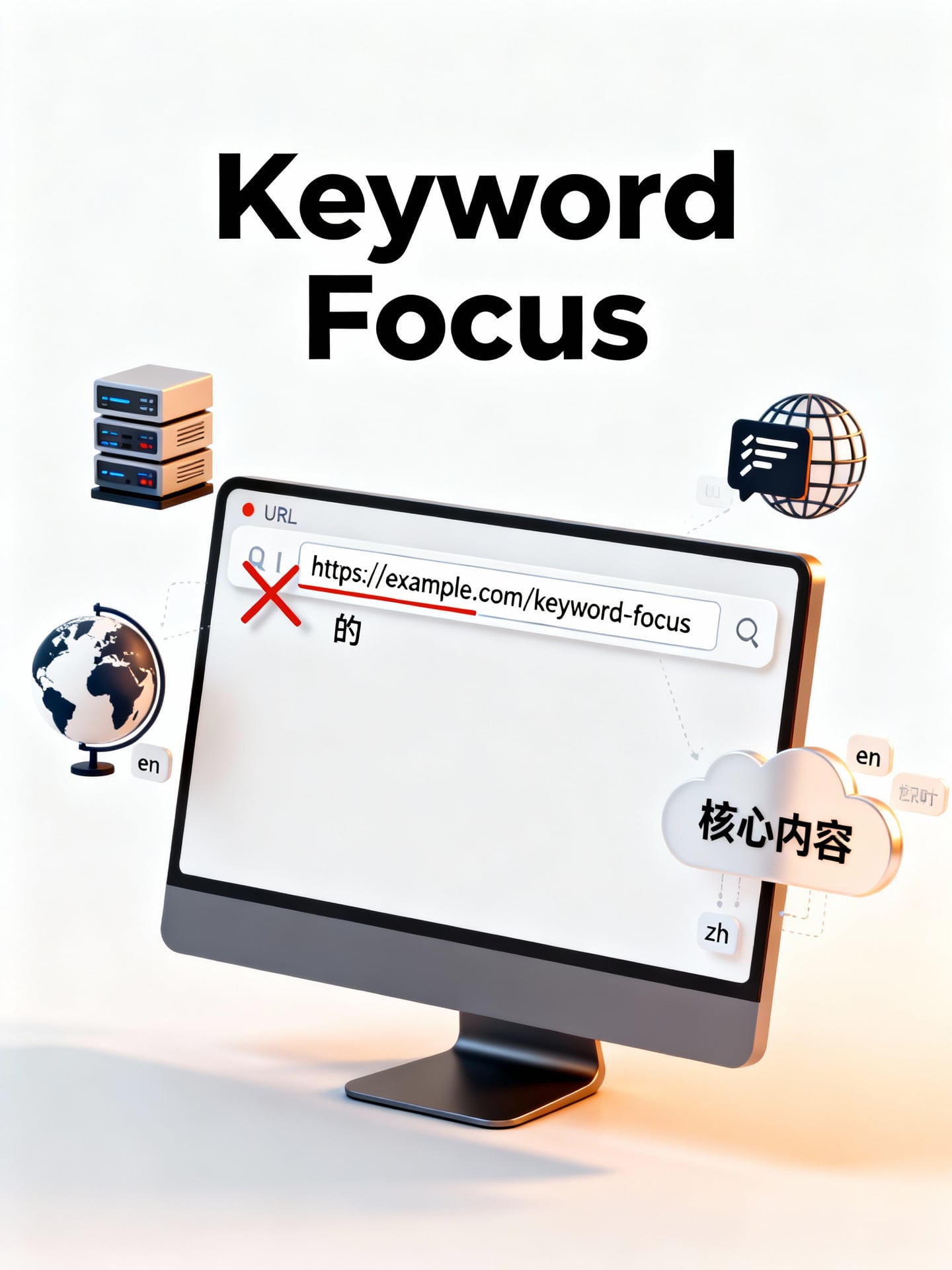 技巧二：精準且具關鍵字的網址名稱設定 - 說明圖片