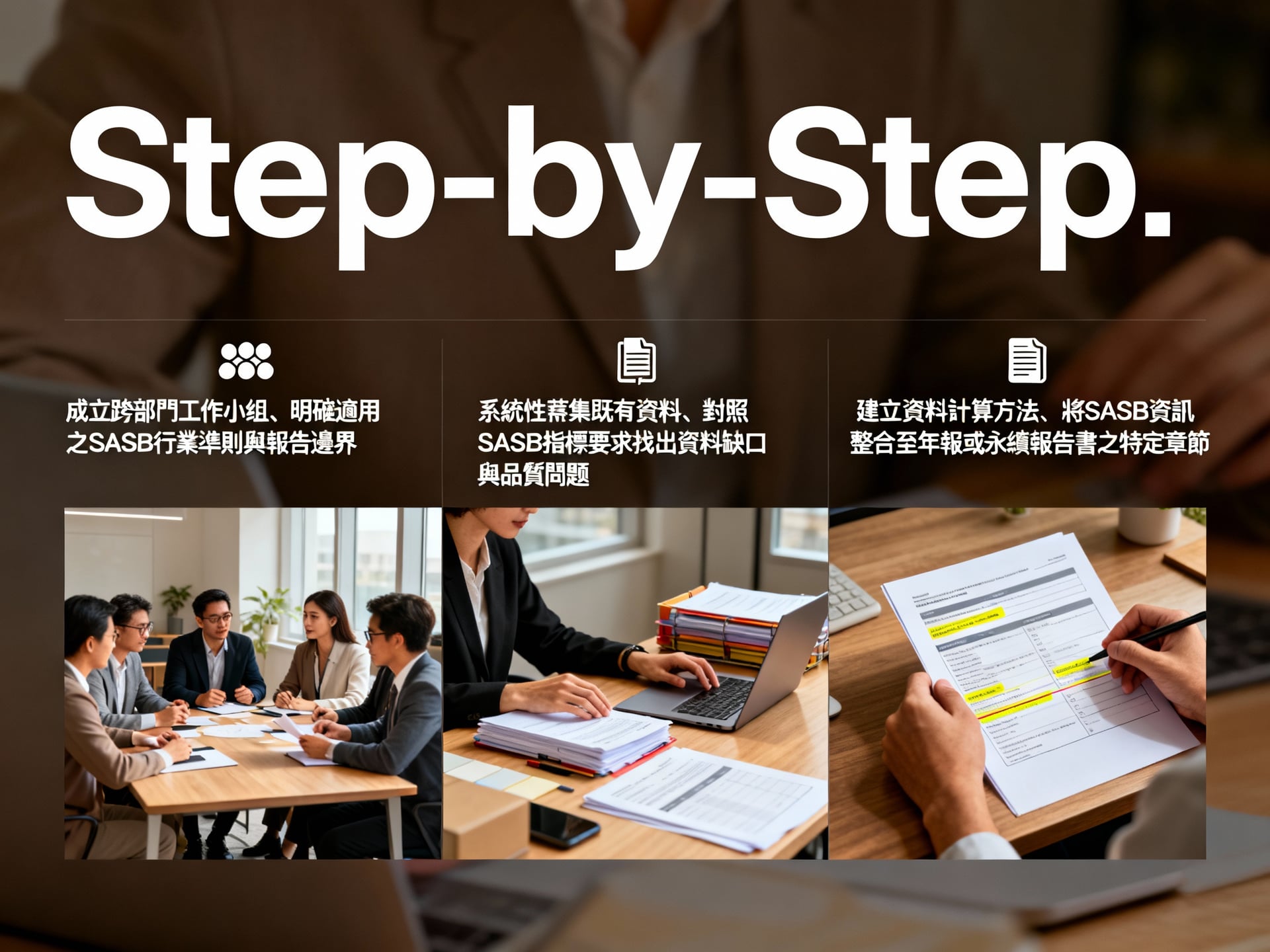 四階段實務導入步驟詳解 - 說明圖片