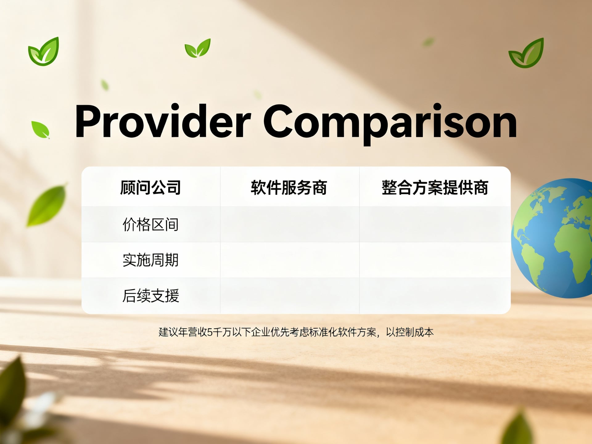 碳盤查服務提供商比較與選擇指南 - 說明圖片