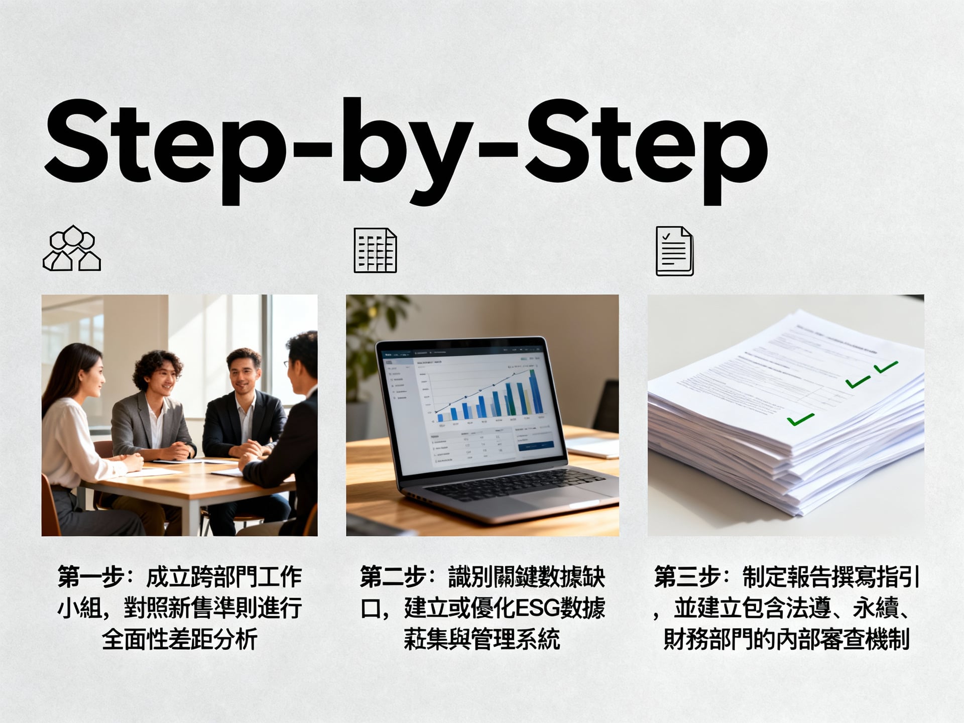 實務應用導入的詳細步驟 - 說明圖片