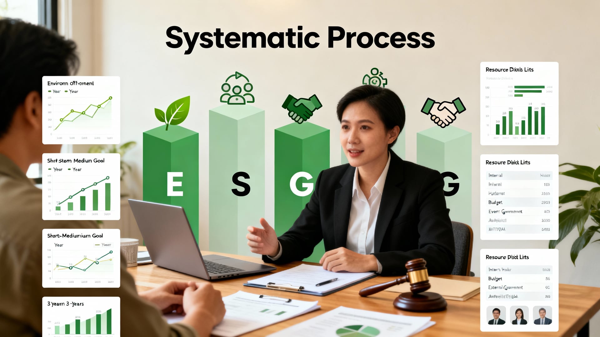 系統化輔導流程：從診斷到執行的六步驟 - 說明圖片