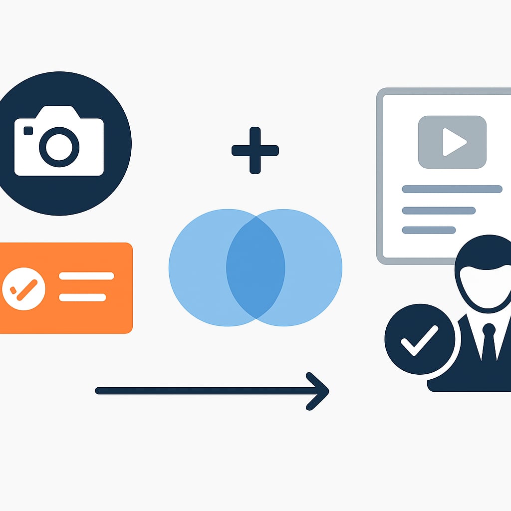 活動錄影方案比較指南:如何根據不同活動類型選擇最合適方案 4 混合方案(Hybrid Packages)的價值與應用時機 - 說明圖片