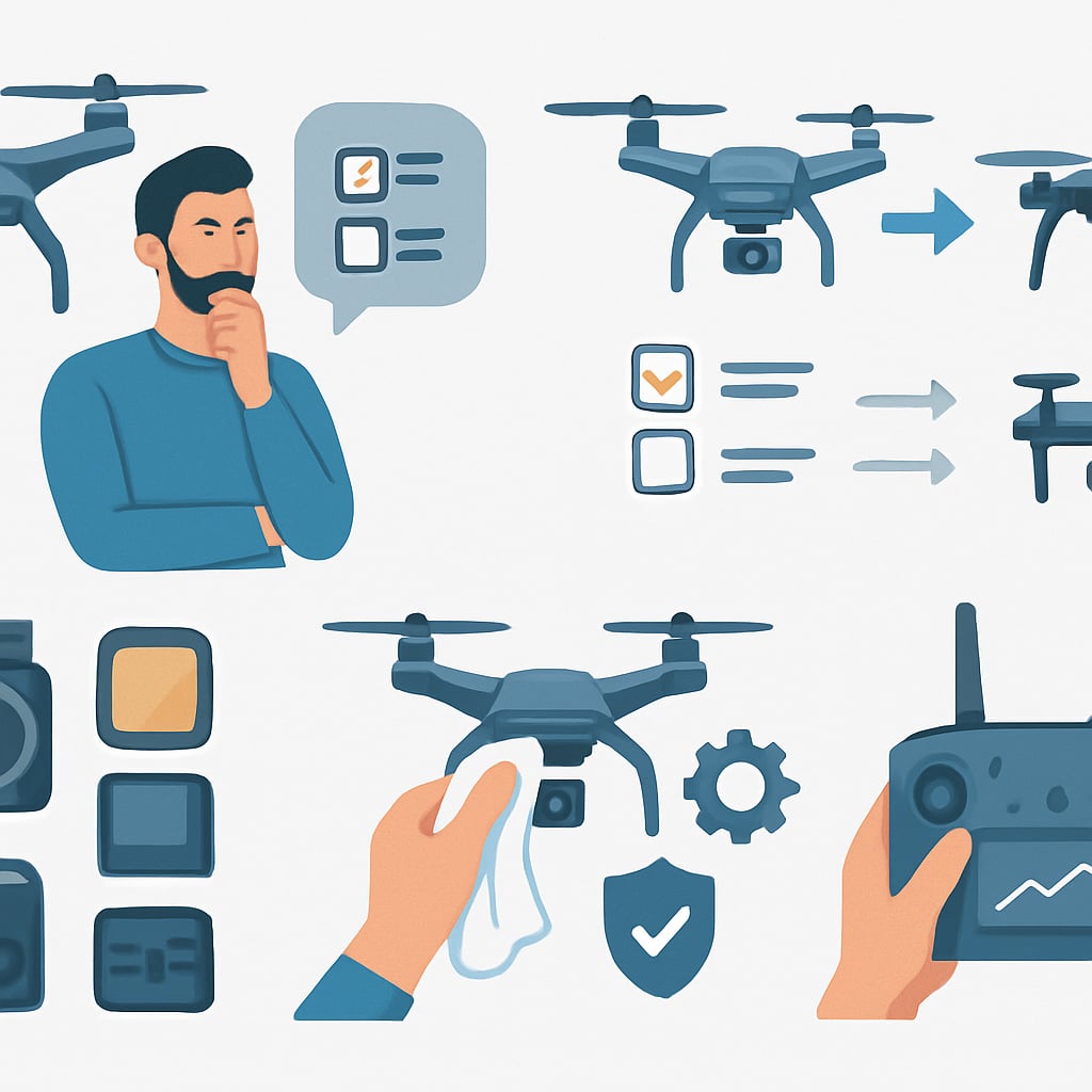 空拍機推薦品牌選擇指南:從新手到專業攝影師的完整攻略 4 第三步:實戰導向的選擇步驟與應用建議 - 說明圖片