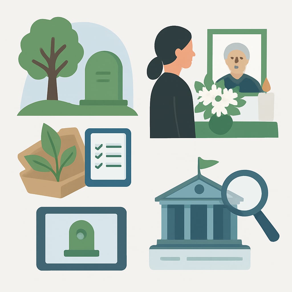 結合環保葬禮趨勢：綠色告別的實踐方案 - 說明圖片