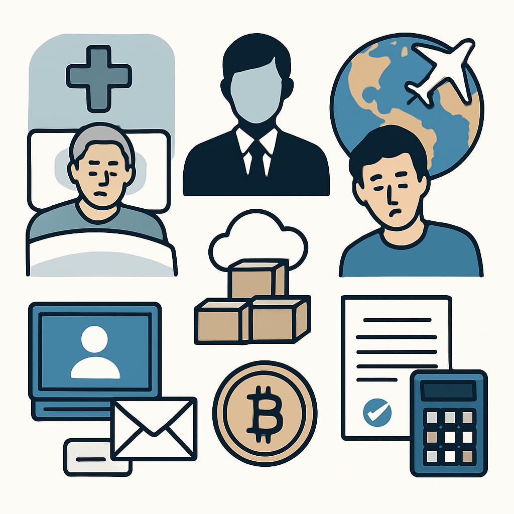 進階法律事務與數位資產處理 - 說明圖片