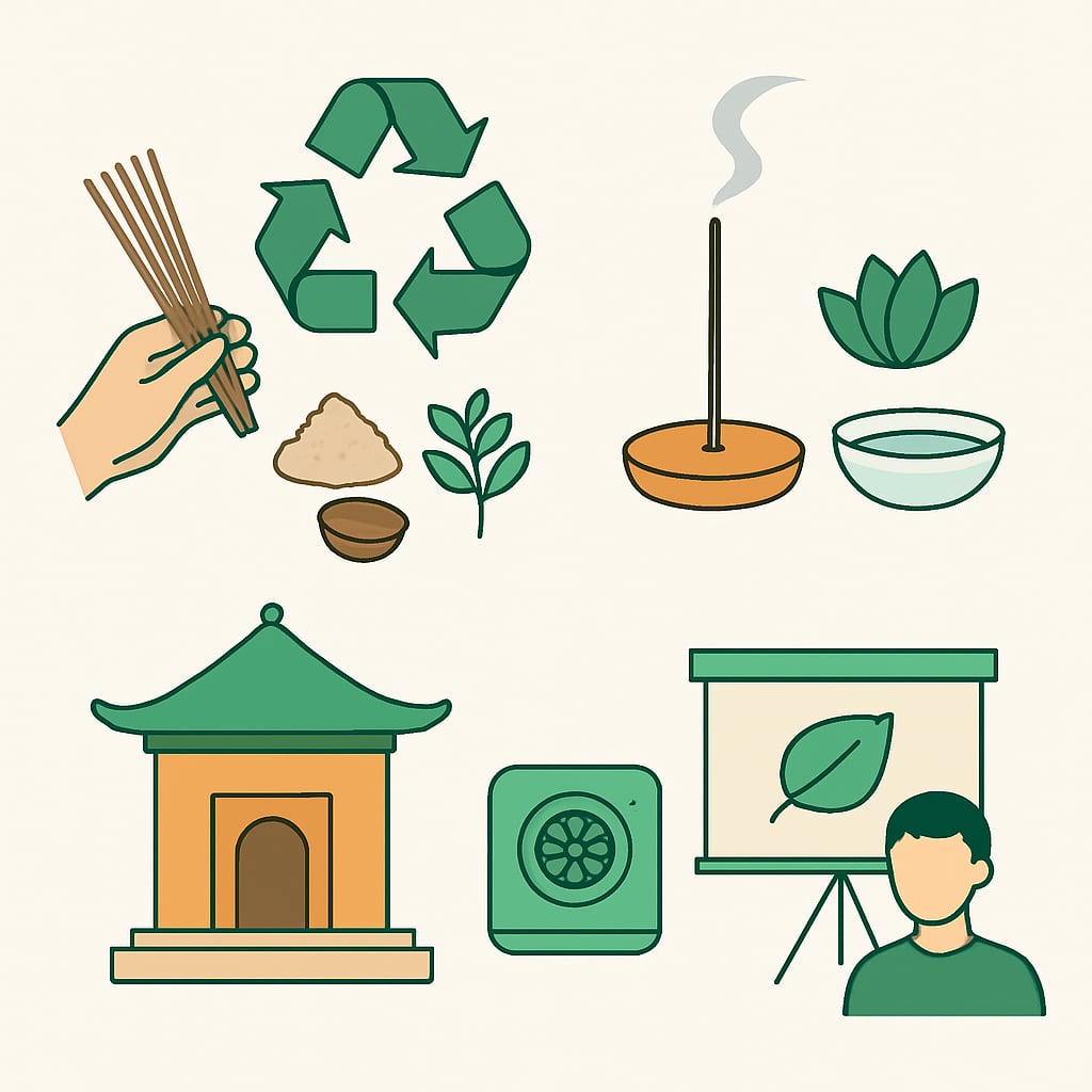 環保實踐的具體途徑：從材料到儀式的創新 - 說明圖片