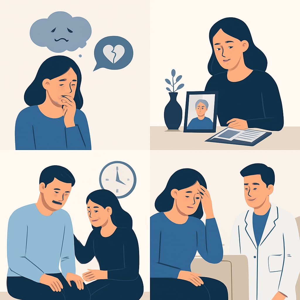 第三步：情感調適與自我照顧的長期策略 - 說明圖片