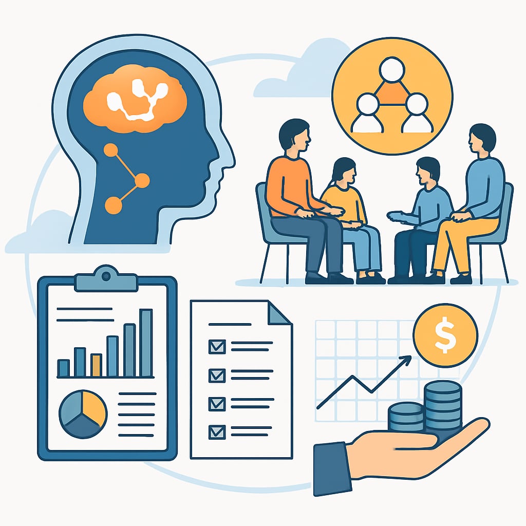 社群支持儀式：集體療癒的科學驗證與數據 - 說明圖片