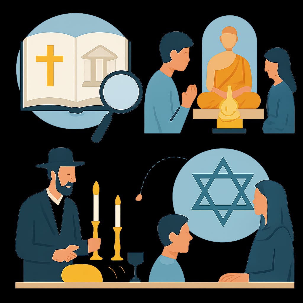 實踐中的理解:跨文化儀式觀察與分析方法 - 說明圖片