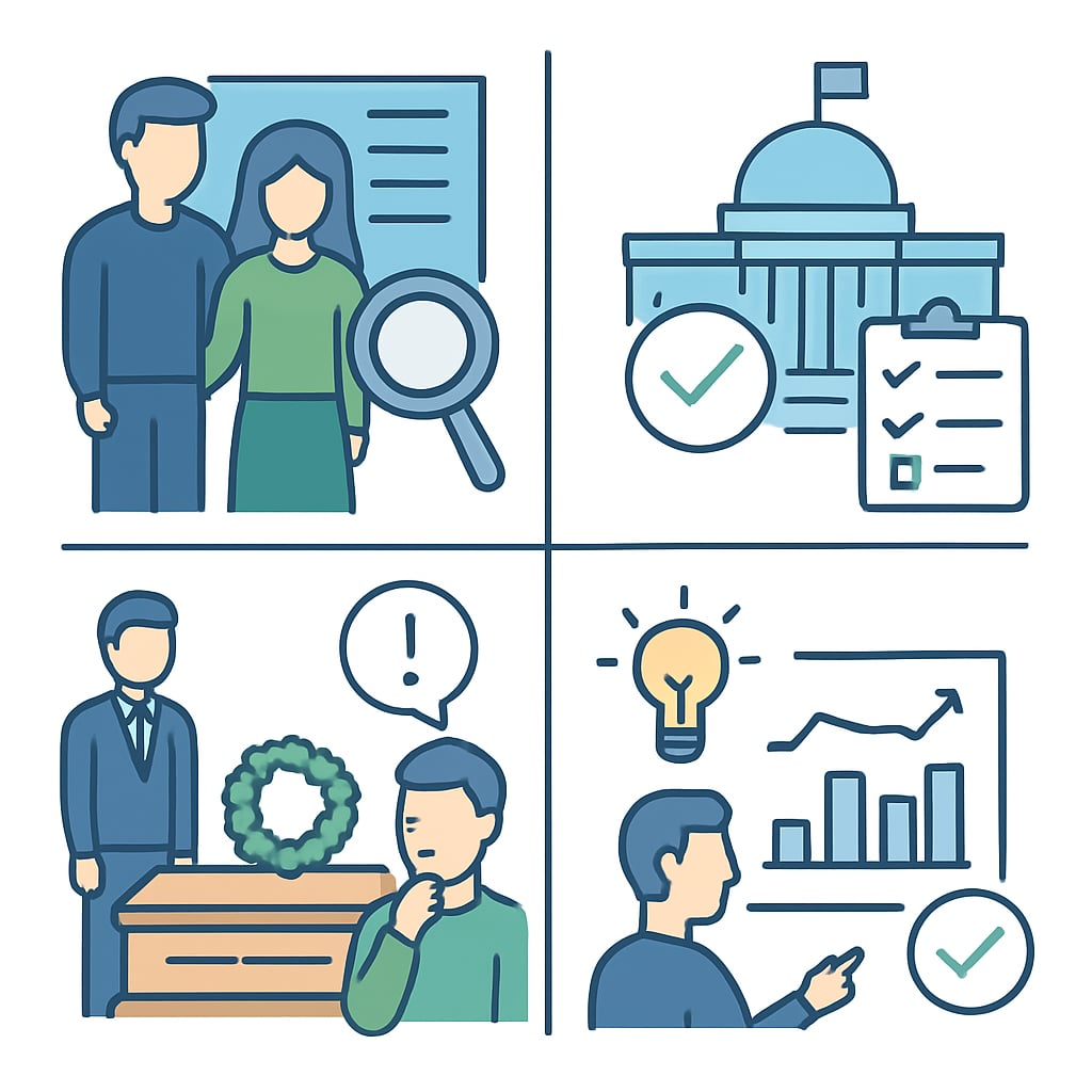 實務案例解析：都會區與鄉村地區的喪禮規劃差異 - 說明圖片