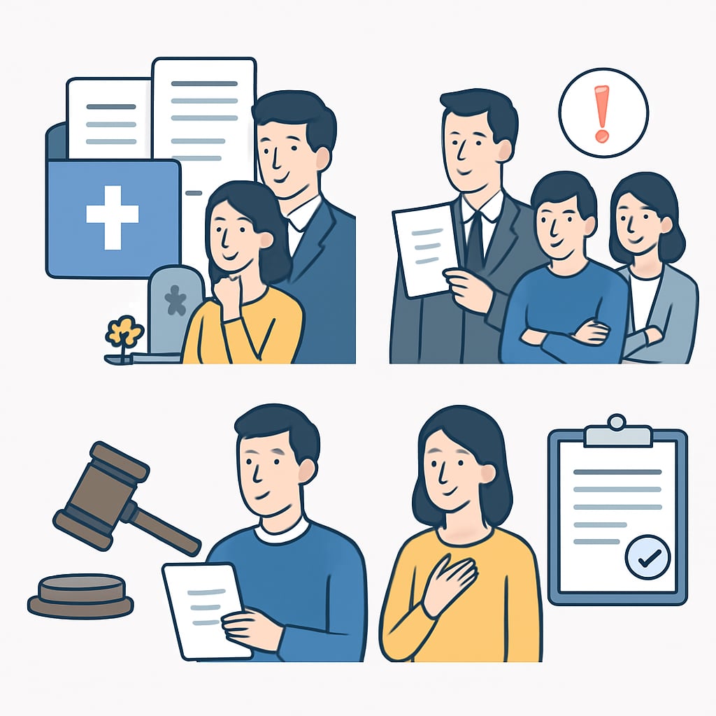 繼承與過戶實務操作:程序、文件與常見障礙 - 說明圖片