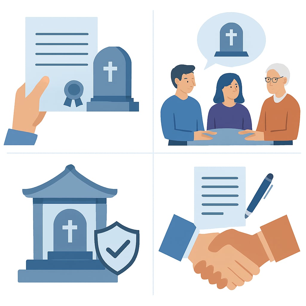案例三：家族墓塔位使用權繼承與續約處理 - 說明圖片