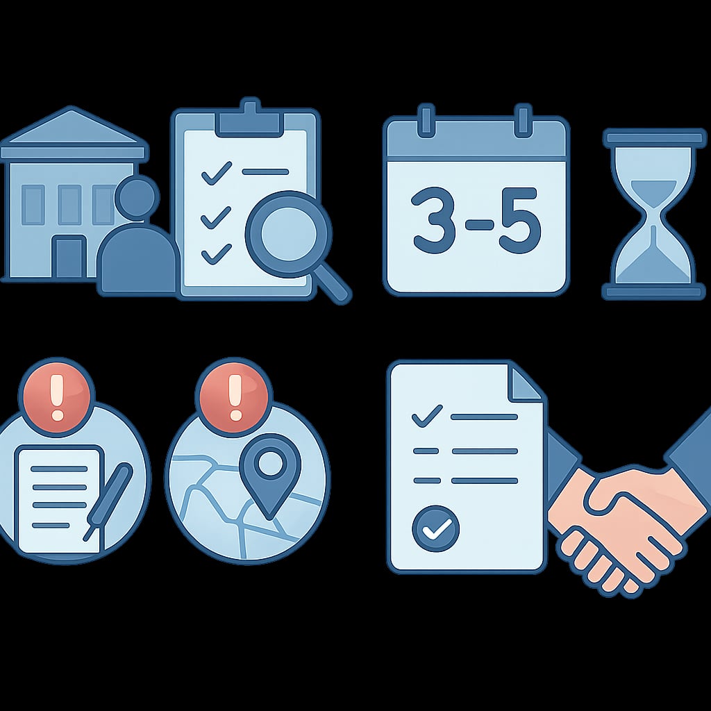 第三步：文件審查與許可核發（常見補件情況說明） - 說明圖片