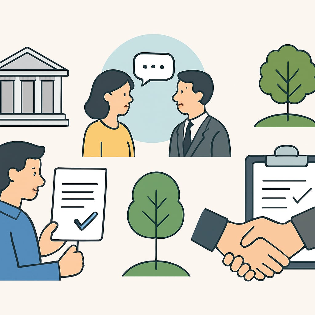 樹葬申請的詳細步驟指南 - 說明圖片