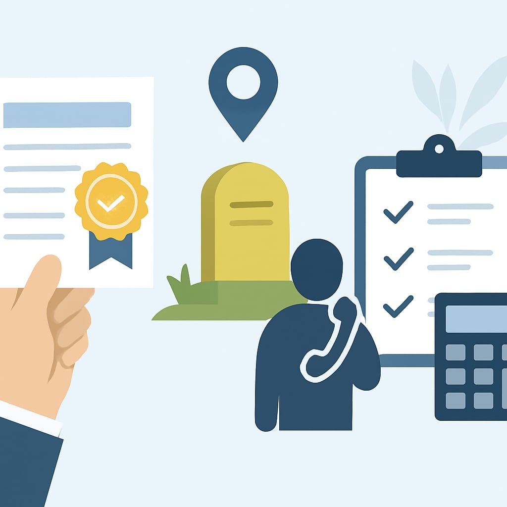 改葬後的後續事項與常見疏漏提醒 - 說明圖片