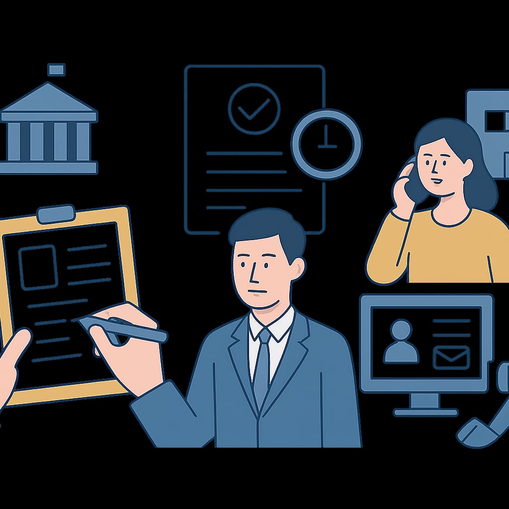 第三步：遞交申請與後續追蹤流程 - 說明圖片