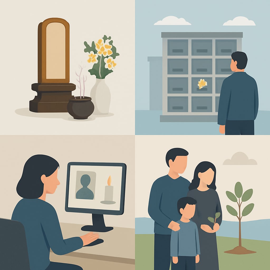 海葬後的追思與祭祀新選擇 - 說明圖片