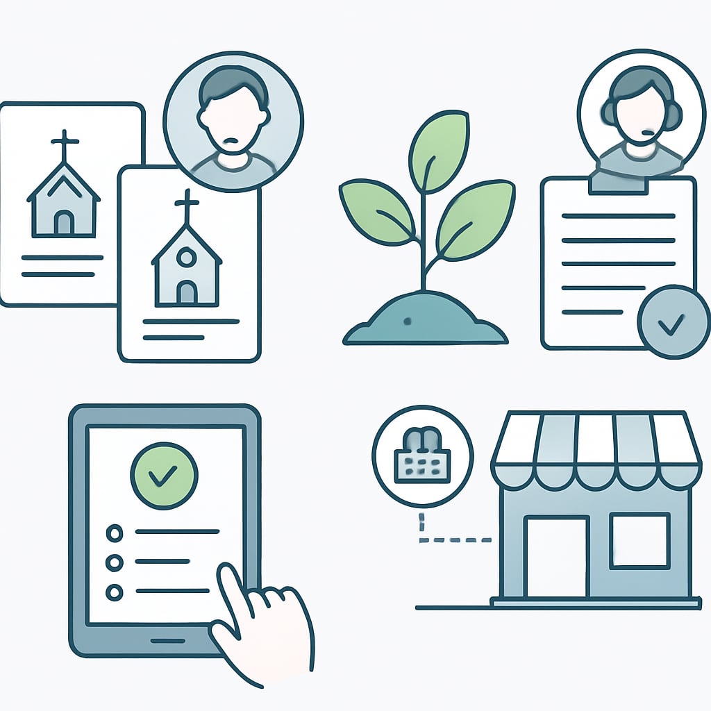 行業特殊案例：禮儀業的數位化應用 - 說明圖片