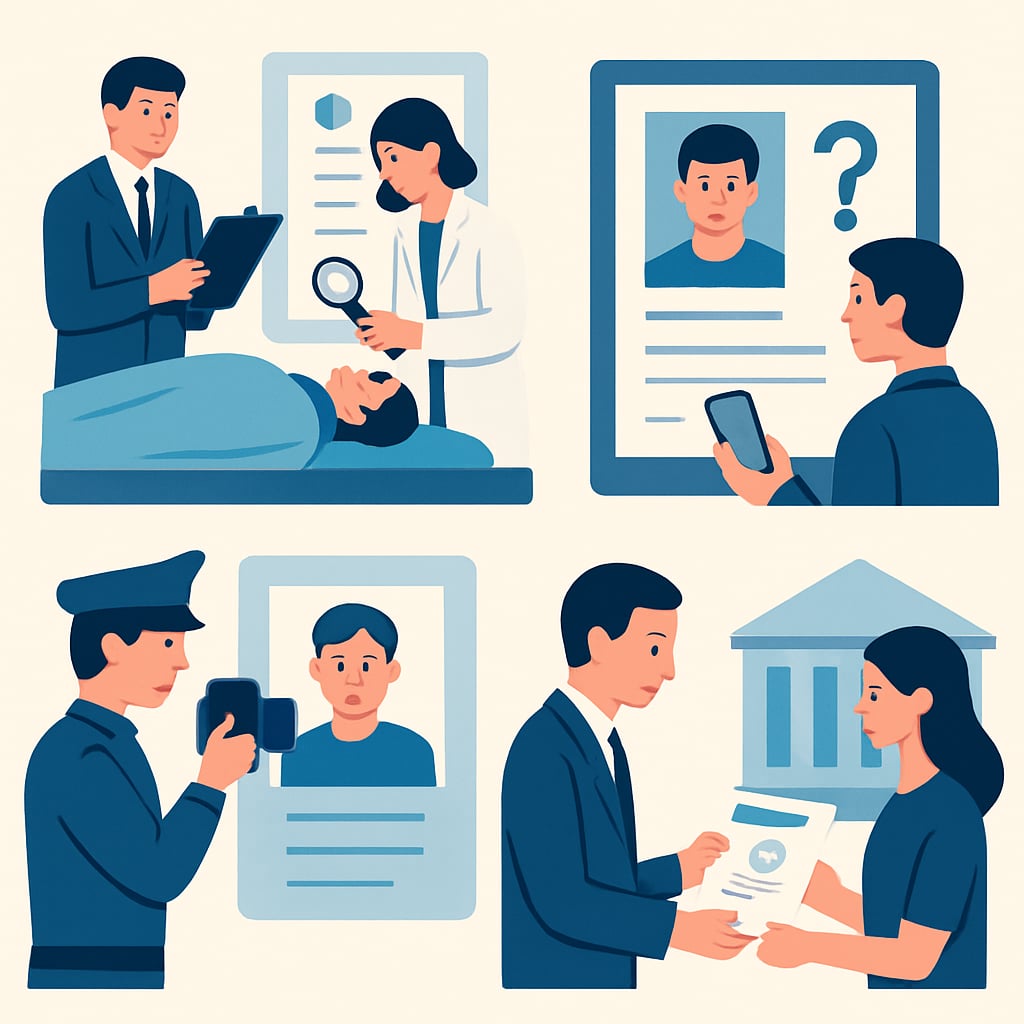 第三階段:後續行政、司法與社會處理程序 - 說明圖片