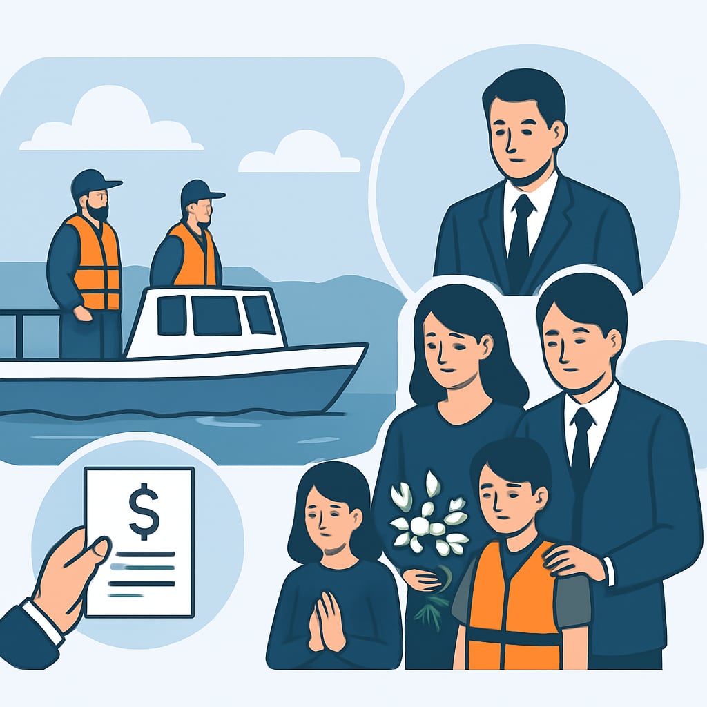 第三步：安排灑葬儀式與後勤 - 說明圖片