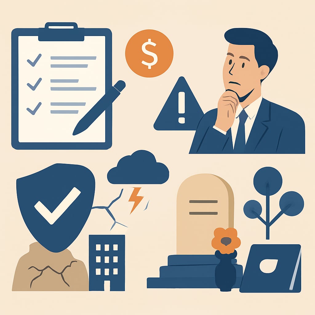 長期管理與風險評估:確保永續安寧的關鍵規劃 - 說明圖片