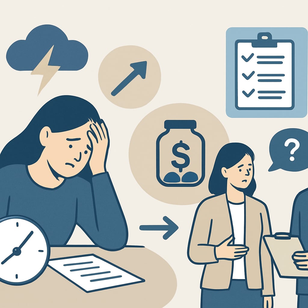 壓力情境下的費用探討：突發狀況的應變財務計畫 - 說明圖片