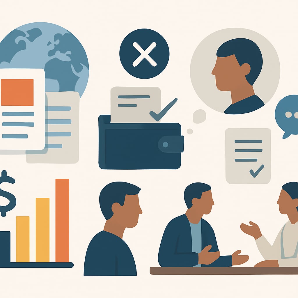 跨國或跨境工作者的喪假權益與協商挑戰 - 說明圖片