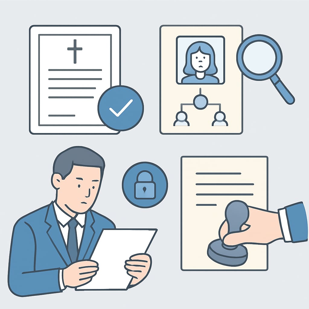 文件準備實務與常見注意事項 - 說明圖片