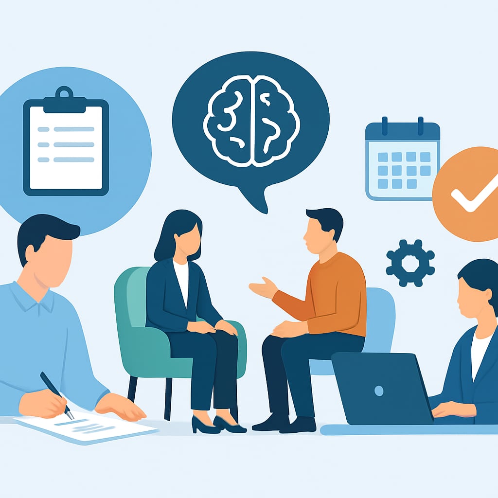 心理與實務支援:超越金錢補助的全方位關懷 - 說明圖片