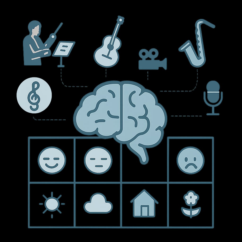 音樂類型與情感地圖：超越案例的選曲思維 - 說明圖片