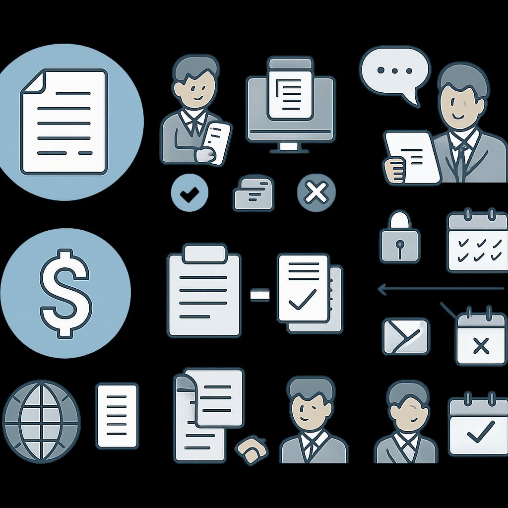 第三步：正式提交申請與後續注意事項 - 說明圖片