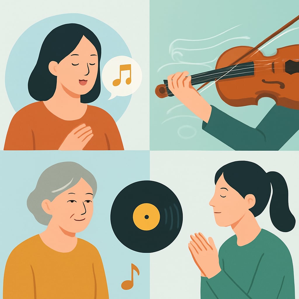 實際案例分享：不同情境下的歌曲選擇與應用 - 說明圖片