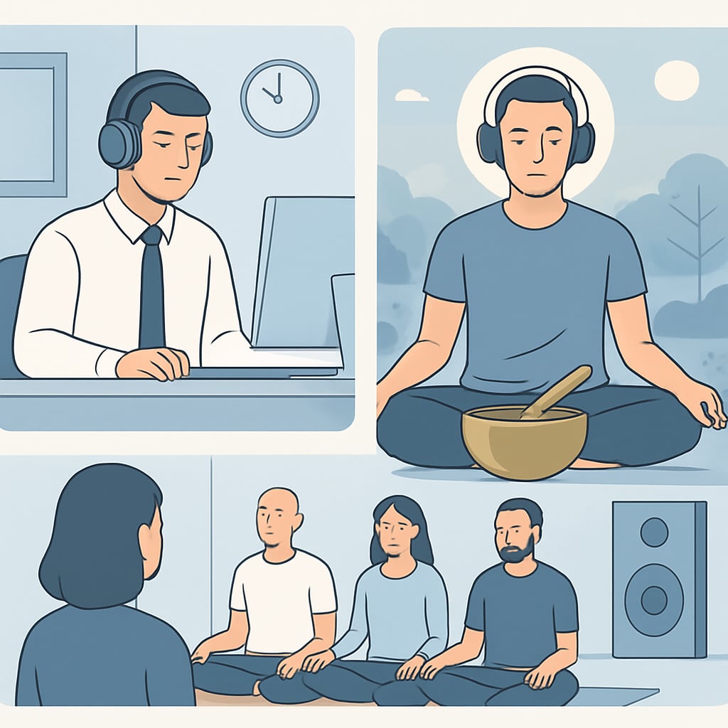 實際案例解析：不同情境下的音樂選擇與效果 - 說明圖片