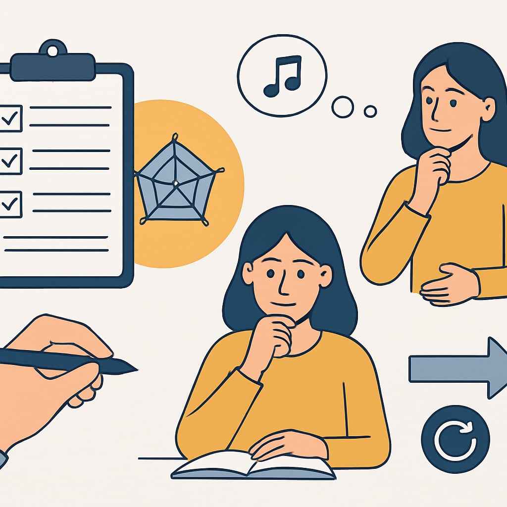 第三步：療程記錄、反思與持續調整 - 說明圖片