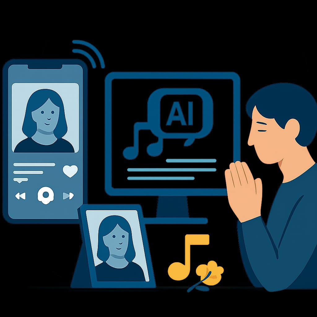 短影音(抖音)現象分析:數位時代的哀悼表達與文化觀察 - 說明圖片