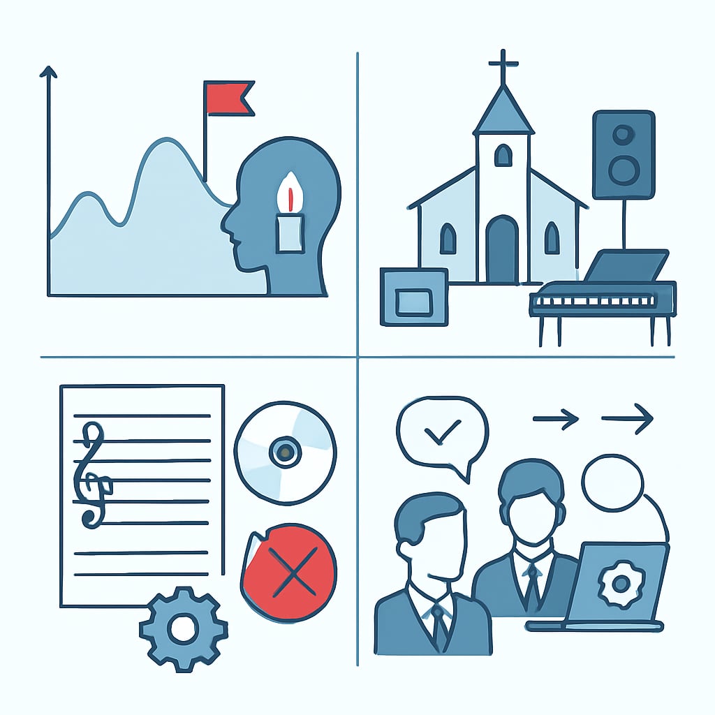 完整「追思音樂會」策劃指南：從籌備到執行的實務步驟 - 說明圖片