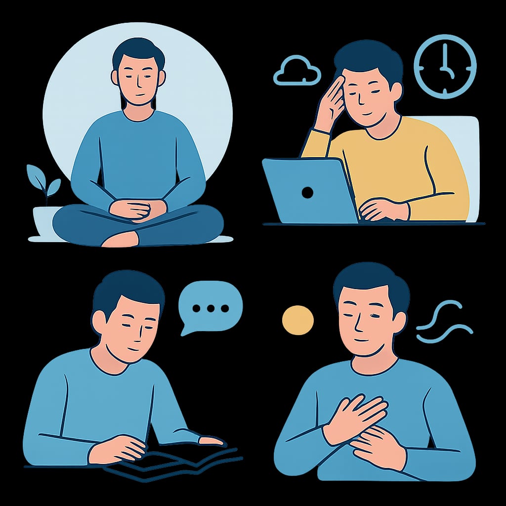 生活整合:將平靜與專注延伸至日常 - 說明圖片